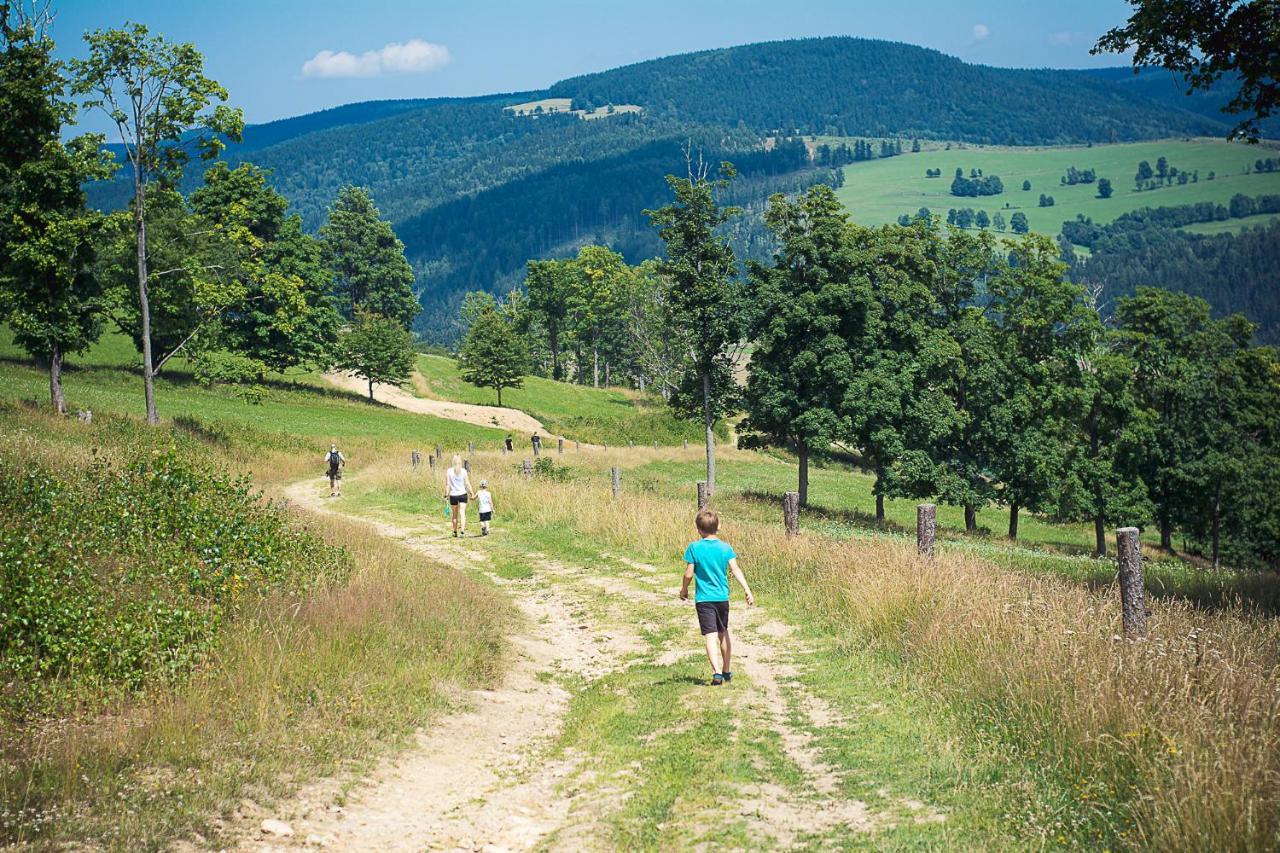 Penzion U Skoly Staré Město Exterior foto