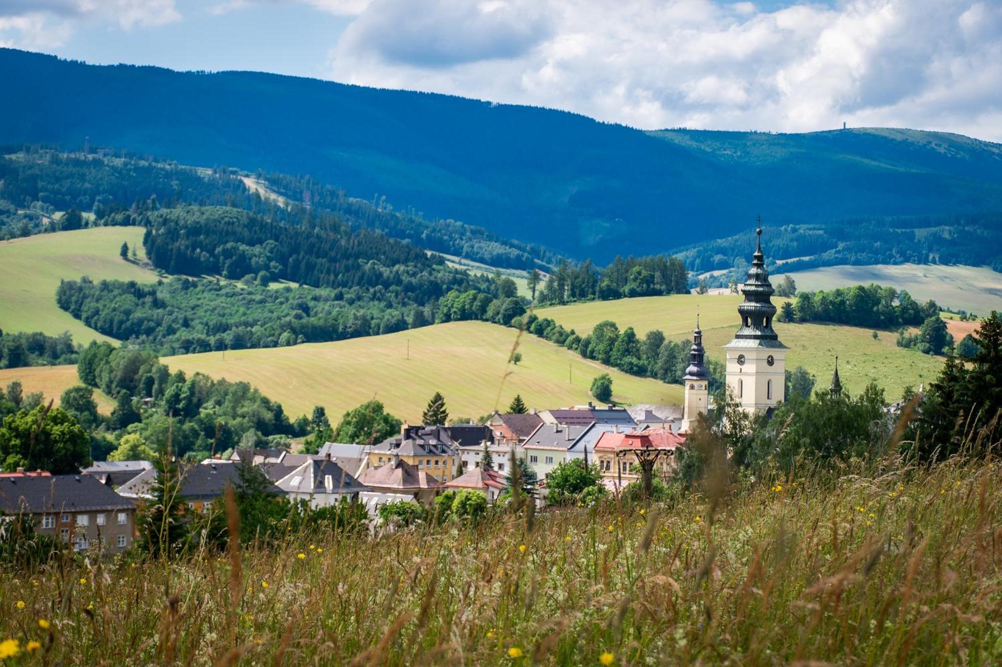 Penzion U Skoly Staré Město Exterior foto
